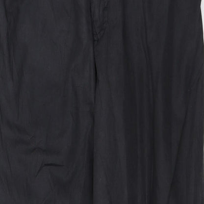 Ginga Womens Black   Sweatpants Trousers Size S L28 in
