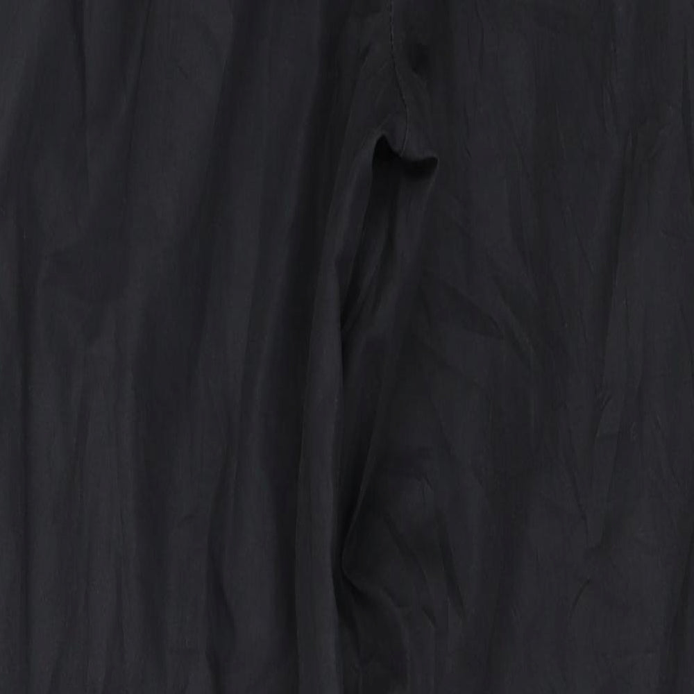Ginga Womens Black   Sweatpants Trousers Size S L28 in