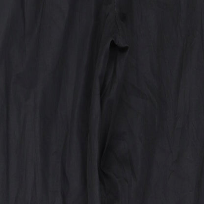Ginga Womens Black   Sweatpants Trousers Size S L28 in