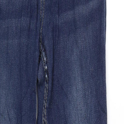 Girls 152 Girls Blue  Denim Skinny Jeans Size 9-10 Years
