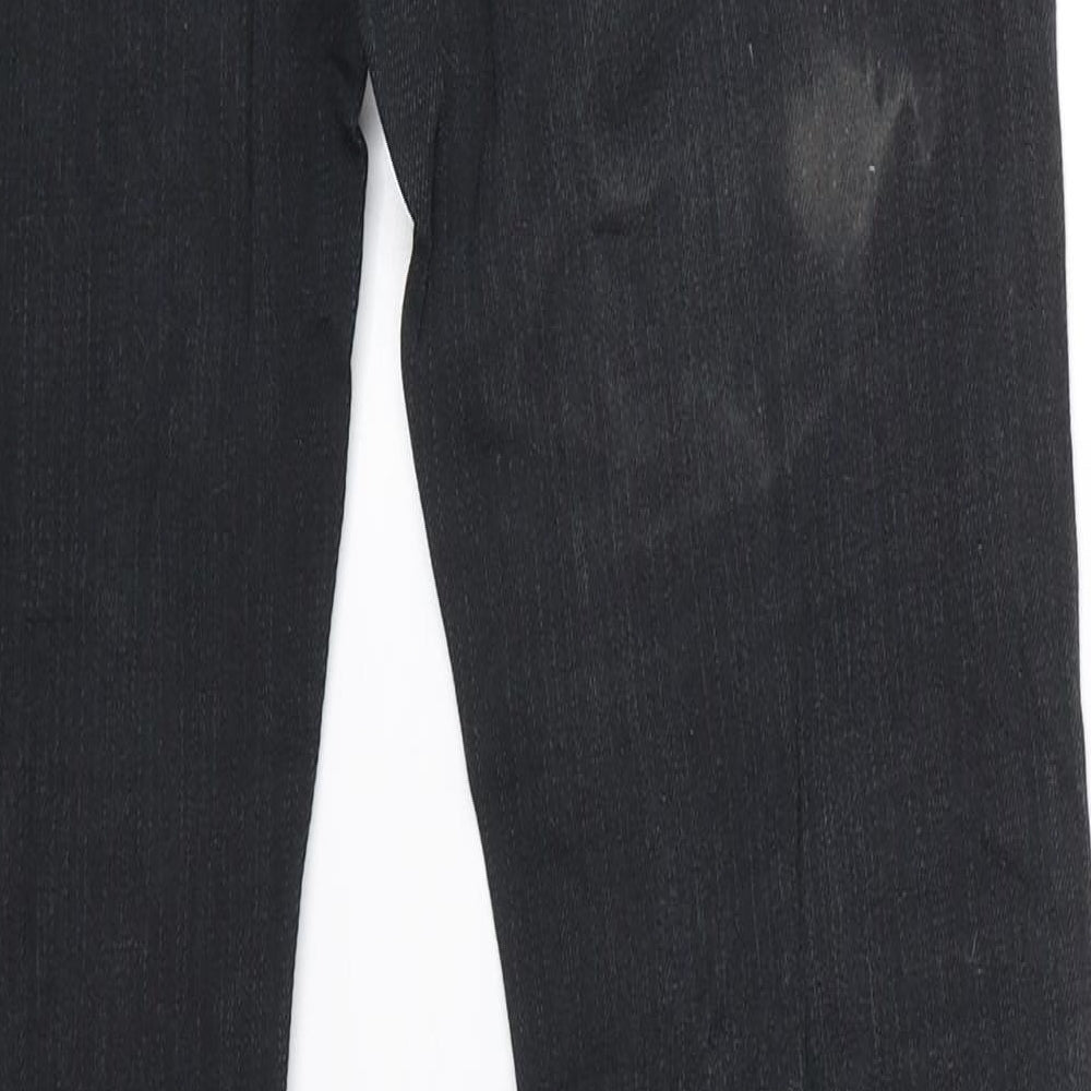 Tally Weiji Womens Black  Denim Skinny Jeans Size 8 L29 in