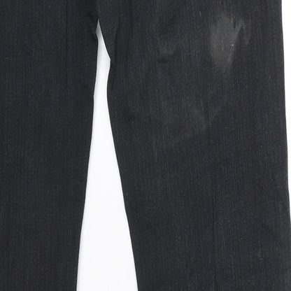 Tally Weiji Womens Black  Denim Skinny Jeans Size 8 L29 in