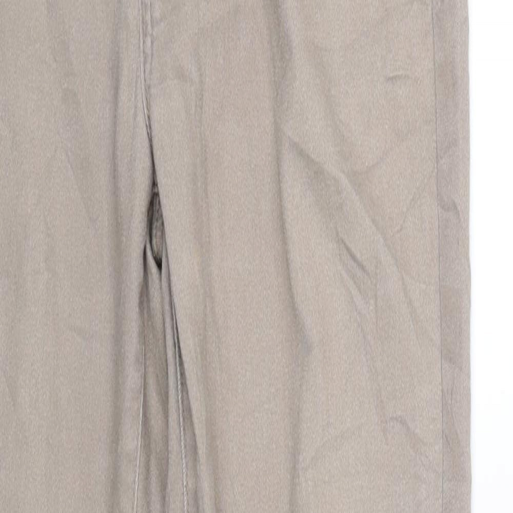 Womens UK Size 26 TALLY WEiJL Regular Fit Skinny Brown Jeans