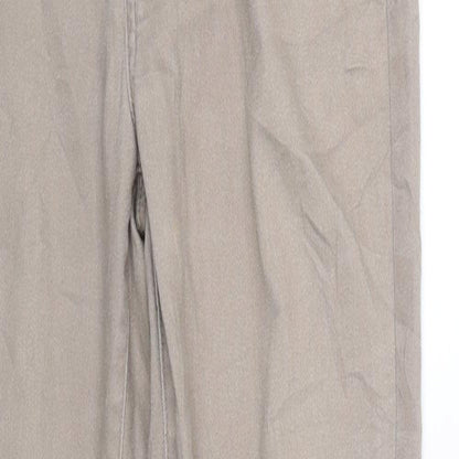Womens UK Size 26 TALLY WEiJL Regular Fit Skinny Brown Jeans