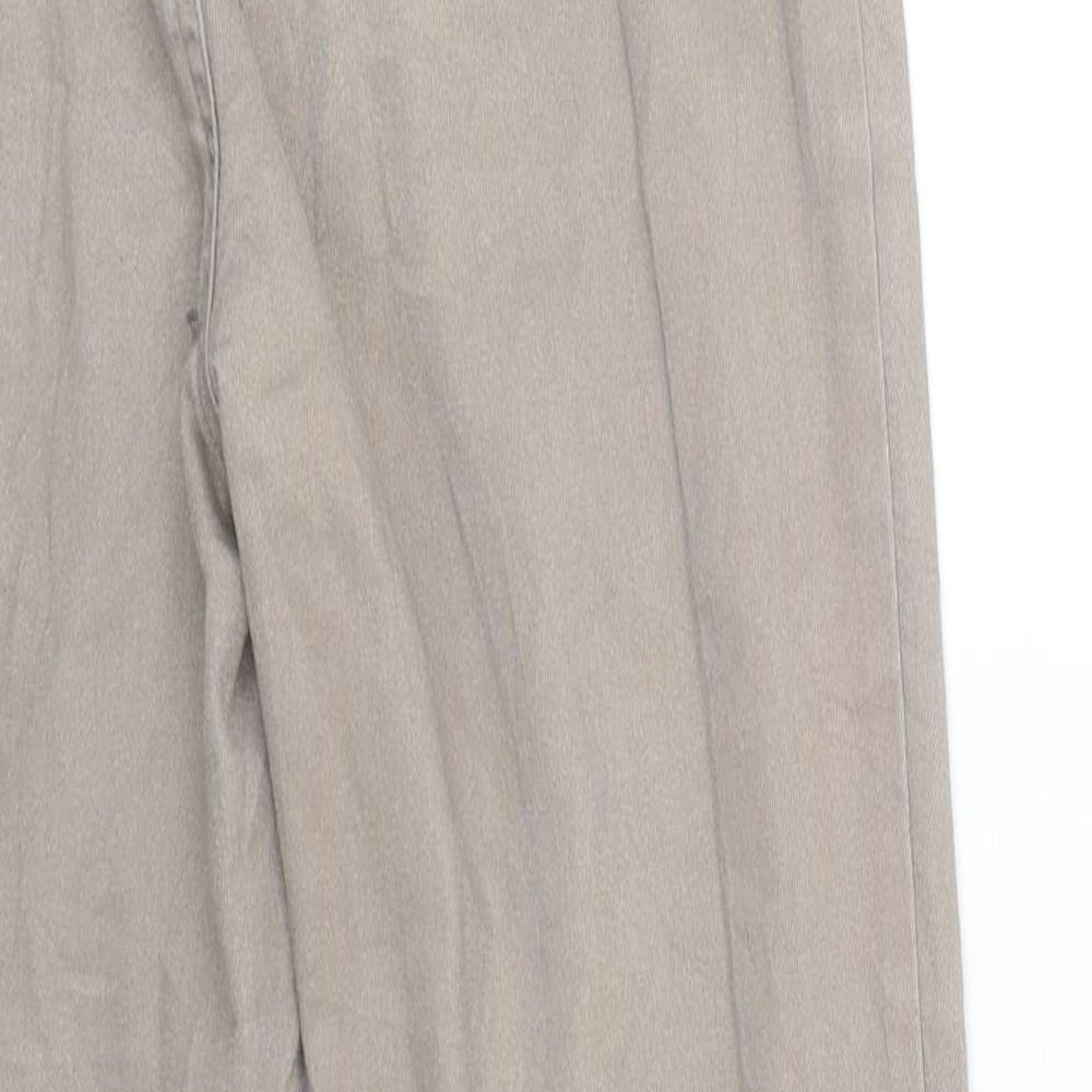 Womens UK Size 26 TALLY WEiJL Regular Fit Skinny Brown Jeans