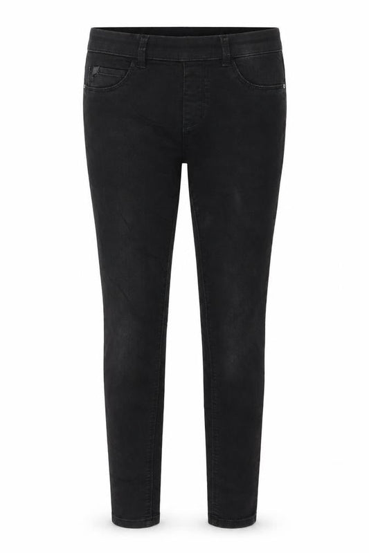Womens UK Size 8 Pull&Bear Regular Fit Skinny Black Jeans