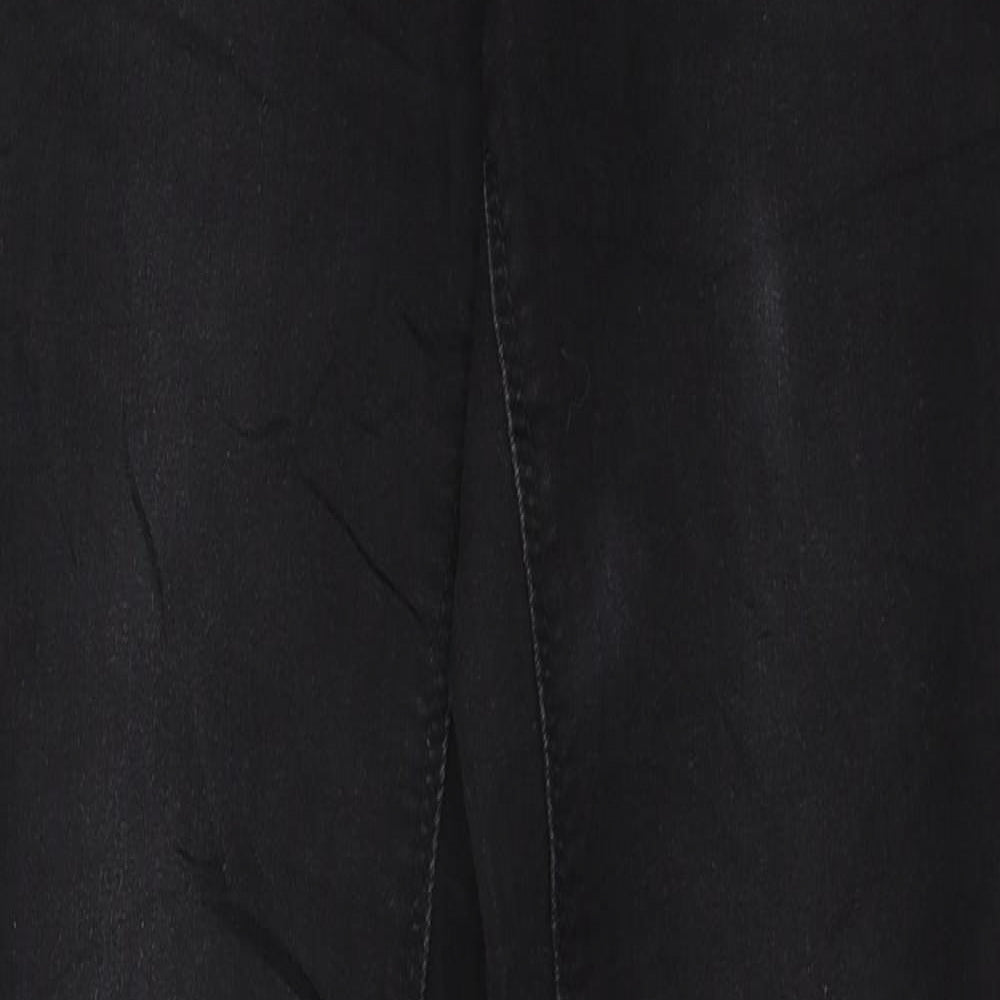 Pull&Bear Womens Black  Denim Skinny Jeans Size 8 L27 in