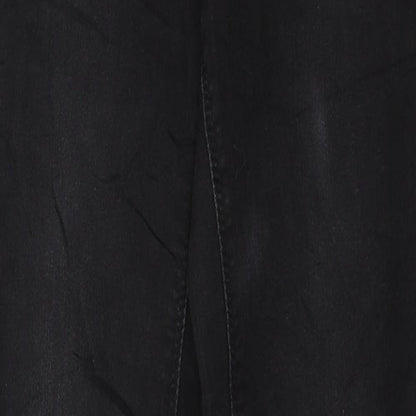 Pull&Bear Womens Black  Denim Skinny Jeans Size 8 L27 in