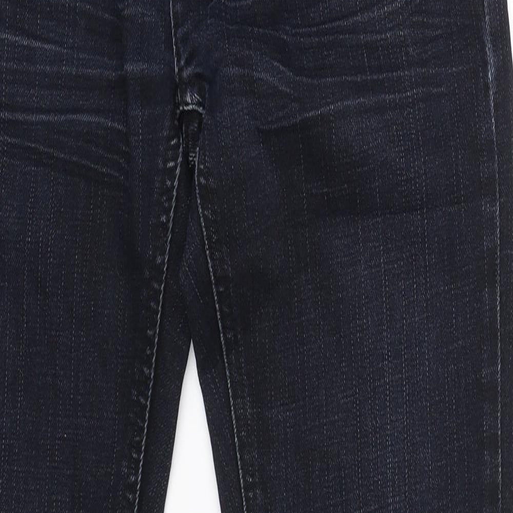 Womens UK Size 28 Review Regular Fit Skinny Blue Jeans