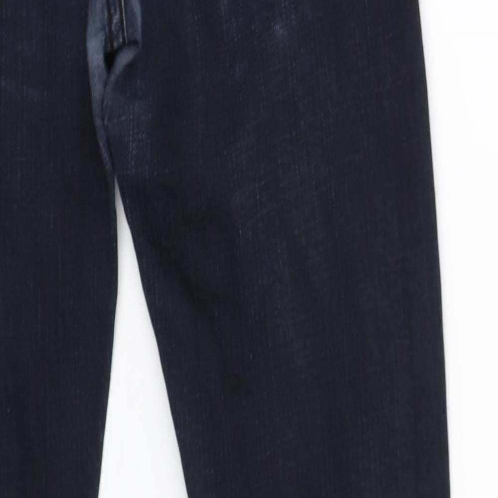 Womens UK Size 28 Review Regular Fit Skinny Blue Jeans