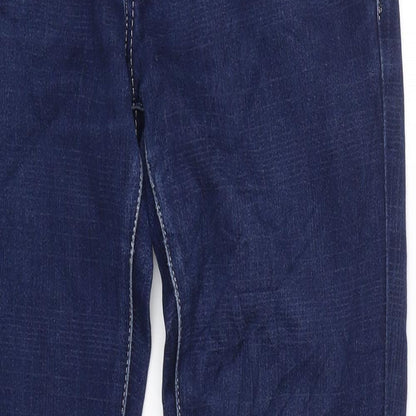 D Classic Jeans Womens Blue  Denim Skinny Jeans Size M L27 in