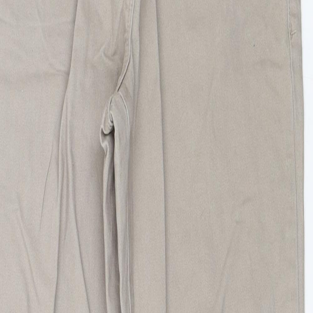 George Womens Brown  Denim Straight Jeans Size 10 L27.5 in