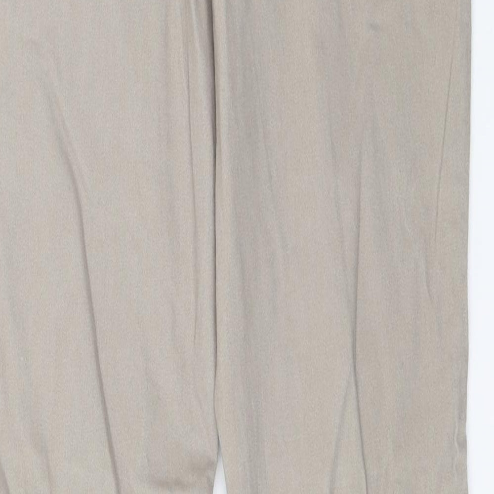 George Womens Brown  Denim Straight Jeans Size 10 L27.5 in
