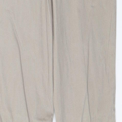 George Womens Brown  Denim Straight Jeans Size 10 L27.5 in