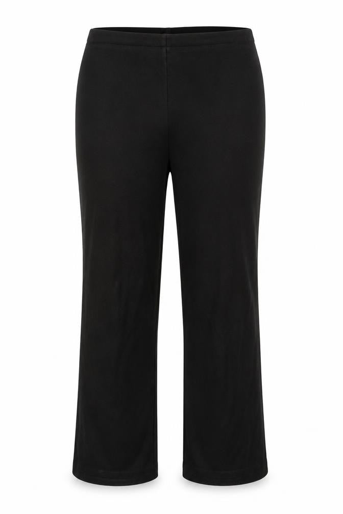 Womens UK Size 16 Originals Regular Fit Capri Black Trousers
