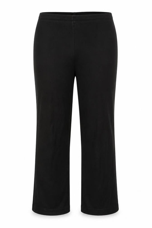 Womens UK Size 16 Originals Regular Fit Capri Black Trousers