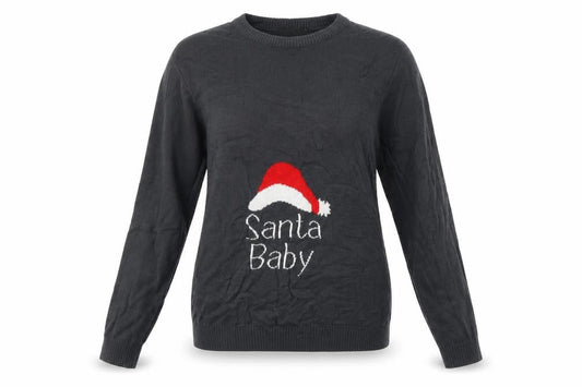 Womens UK Size S Boohoo Grey Pullover Jumper