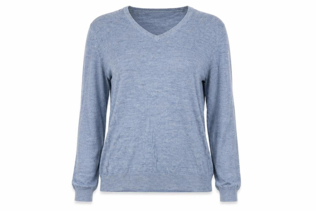 Marks & Spencer  Womens Blue   Pullover Jumper Size M