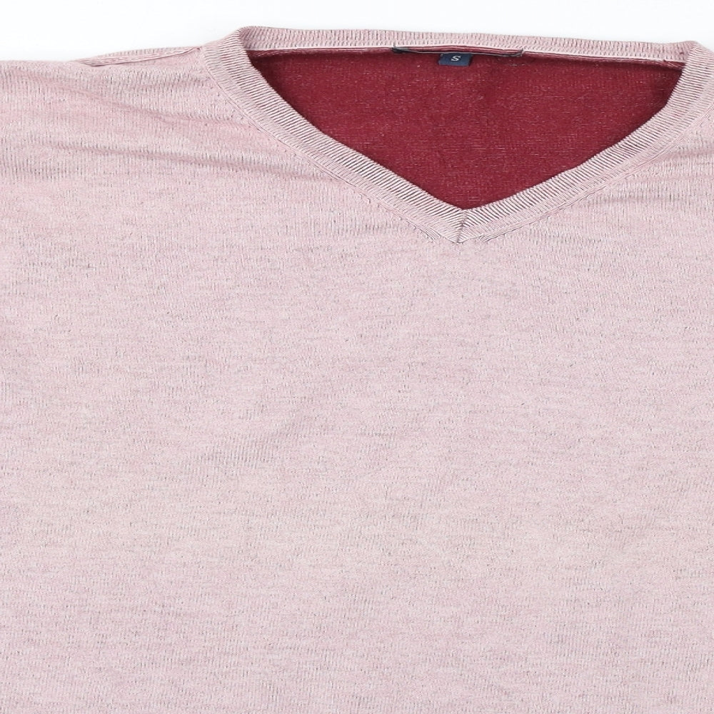 Lee Cooper  Mens Pink   Pullover Jumper Size L