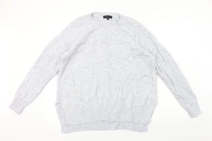 F&F  Womens Blue   Pullover Jumper Size 14