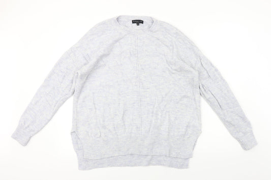 F&F  Womens Blue   Pullover Jumper Size 14