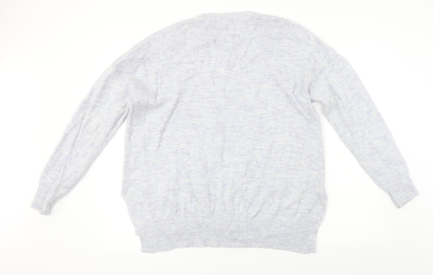 F&F  Womens Blue   Pullover Jumper Size 14