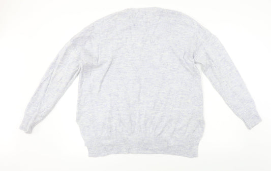 F&F  Womens Blue   Pullover Jumper Size 14