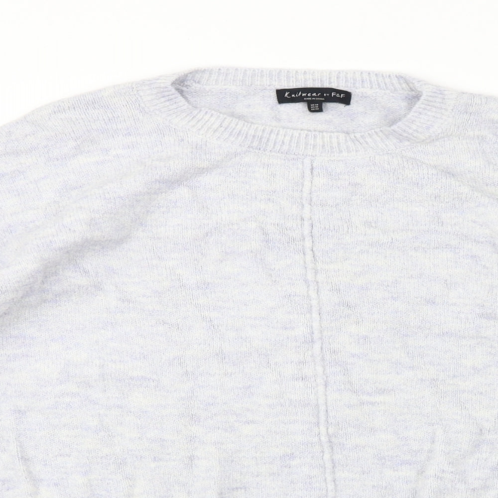 F&F  Womens Blue   Pullover Jumper Size 14