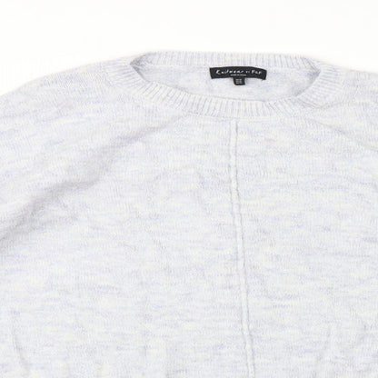 F&F  Womens Blue   Pullover Jumper Size 14