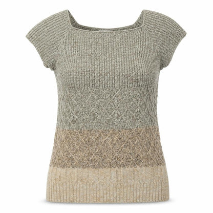 Womens UK Size XS Kookai Brown Pullover Jumper