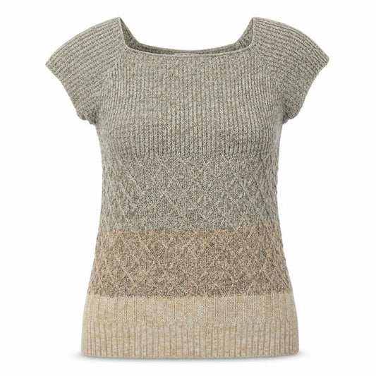 Womens UK Size XS Kookai Brown Pullover Jumper