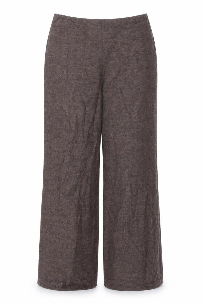 Marks & Spencer  Womens Brown   Trousers  Size 14 L27 in