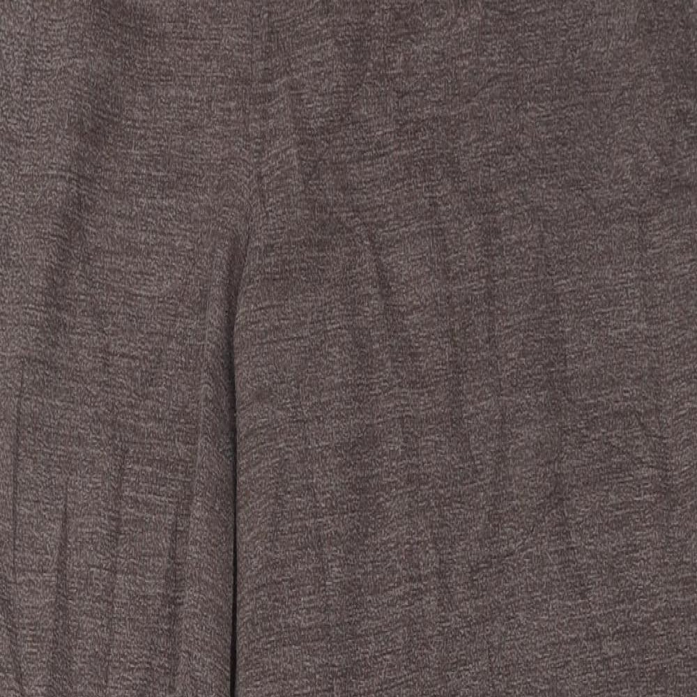 Womens UK Size 14 Marks and Spencer Regular Fit  Brown Trousers