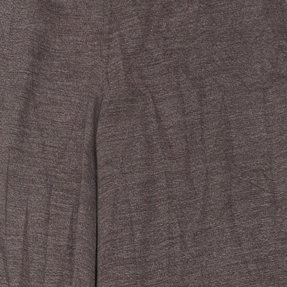 Womens UK Size 14 Marks and Spencer Regular Fit  Brown Trousers