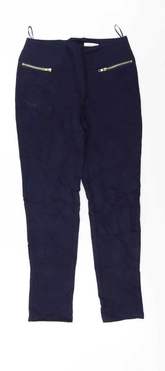 Apricot  Womens Blue   Trousers  Size 10 L25 in