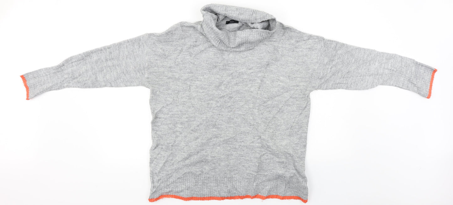 Womens UK Size 12 M&Co Grey Pullover Jumper