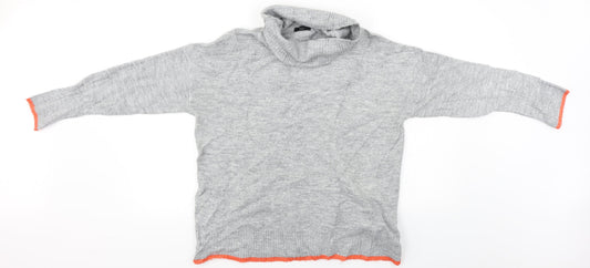 Womens UK Size 12 M&Co Grey Pullover Jumper