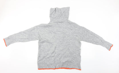 Womens UK Size 12 M&Co Grey Pullover Jumper