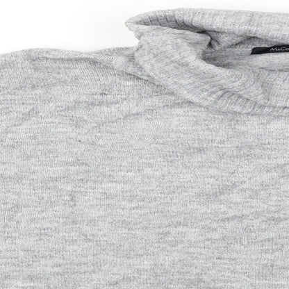 Womens UK Size 12 M&Co Grey Pullover Jumper