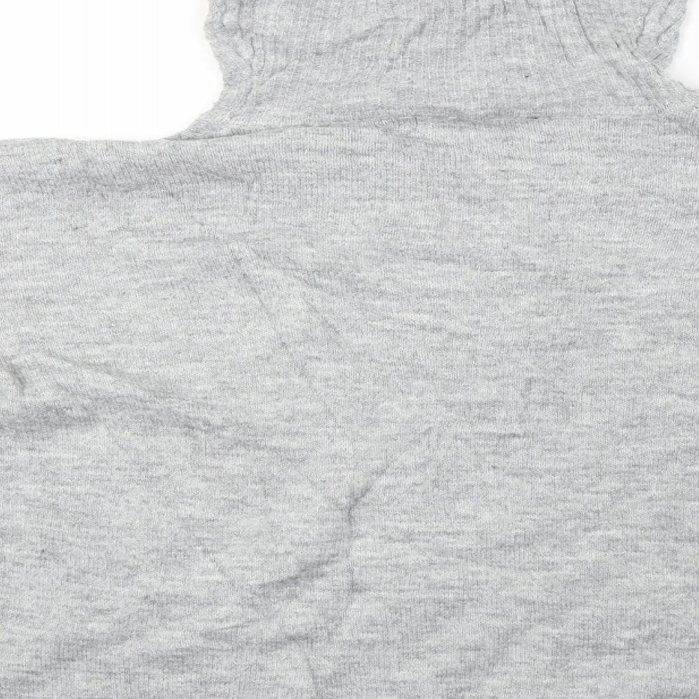 Womens UK Size 12 M&Co Grey Pullover Jumper