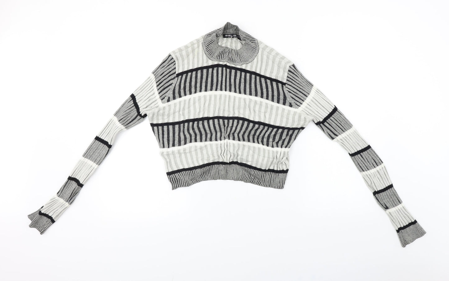 Womens UK Size 16 Select White Pullover Jumper