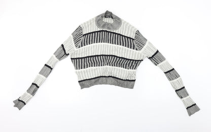 Womens UK Size 16 Select White Pullover Jumper