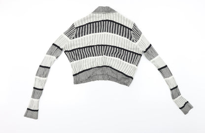Womens UK Size 16 Select White Pullover Jumper