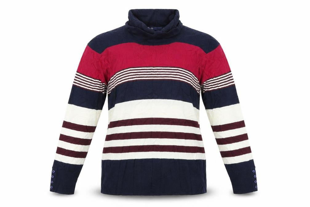 Womens UK Size L hle Blue Pullover Jumper