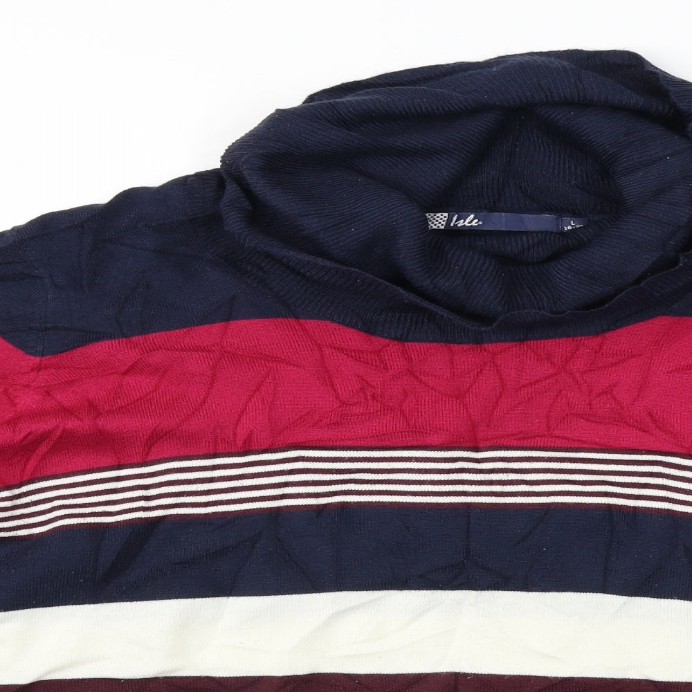 Womens UK Size L hle Blue Pullover Jumper