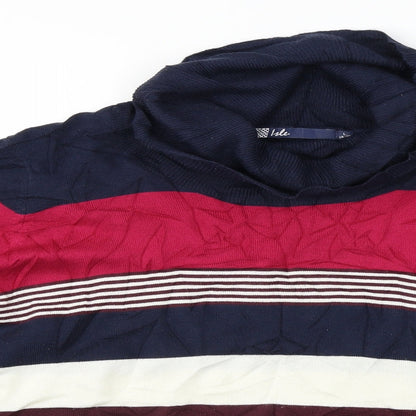Womens UK Size L hle Blue Pullover Jumper