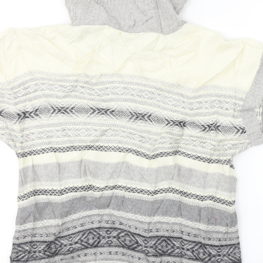 Womens UK Size 12 Marks and Spencer Beige Pullover Jumper