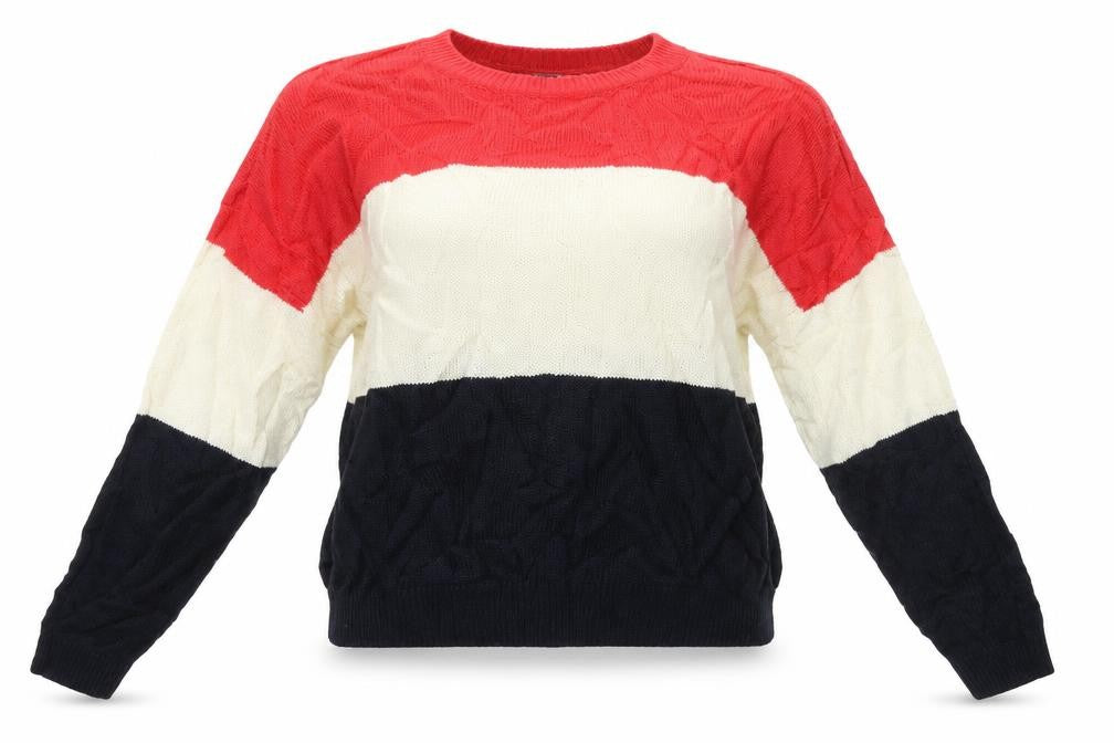 Womens UK Size M H&M Beige Pullover Jumper