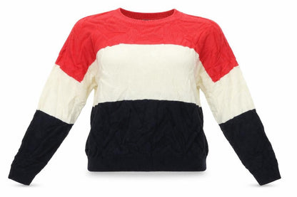 Womens UK Size M H&M Beige Pullover Jumper