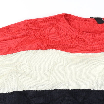 Womens UK Size M H&M Beige Pullover Jumper